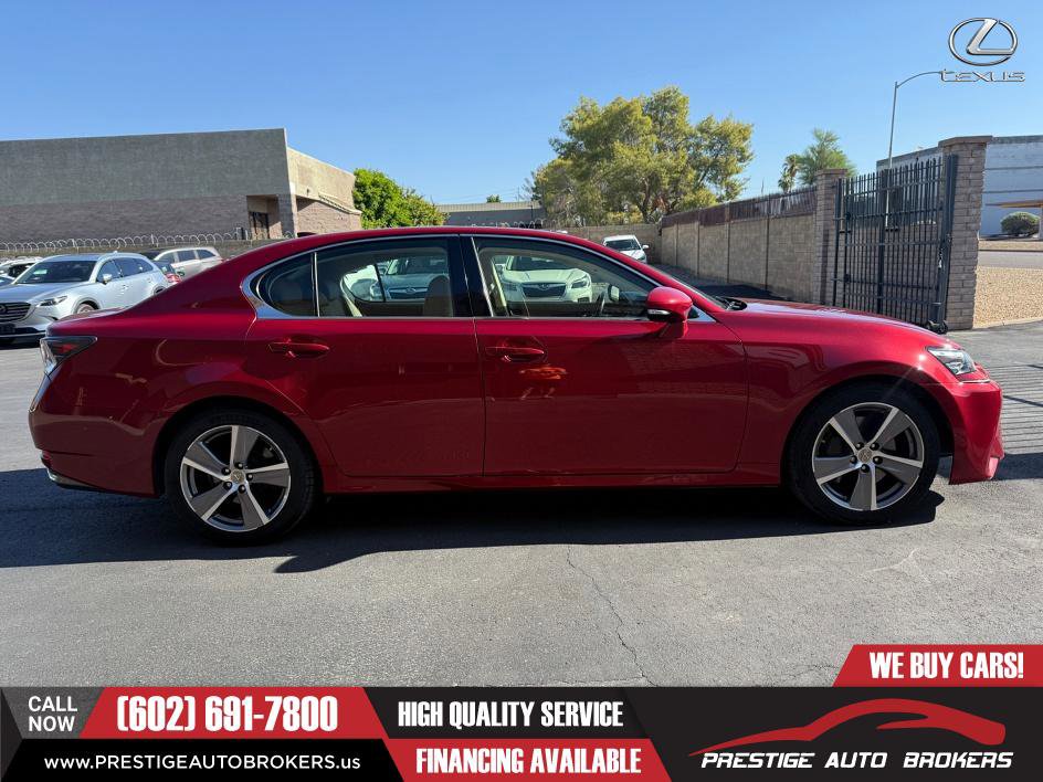 Used 2016 Lexus GS 200t image 9