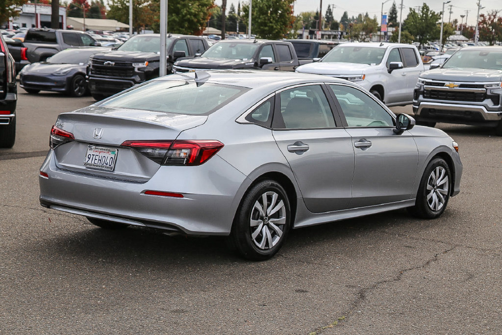 Used 2025 Honda Civic LX image 4