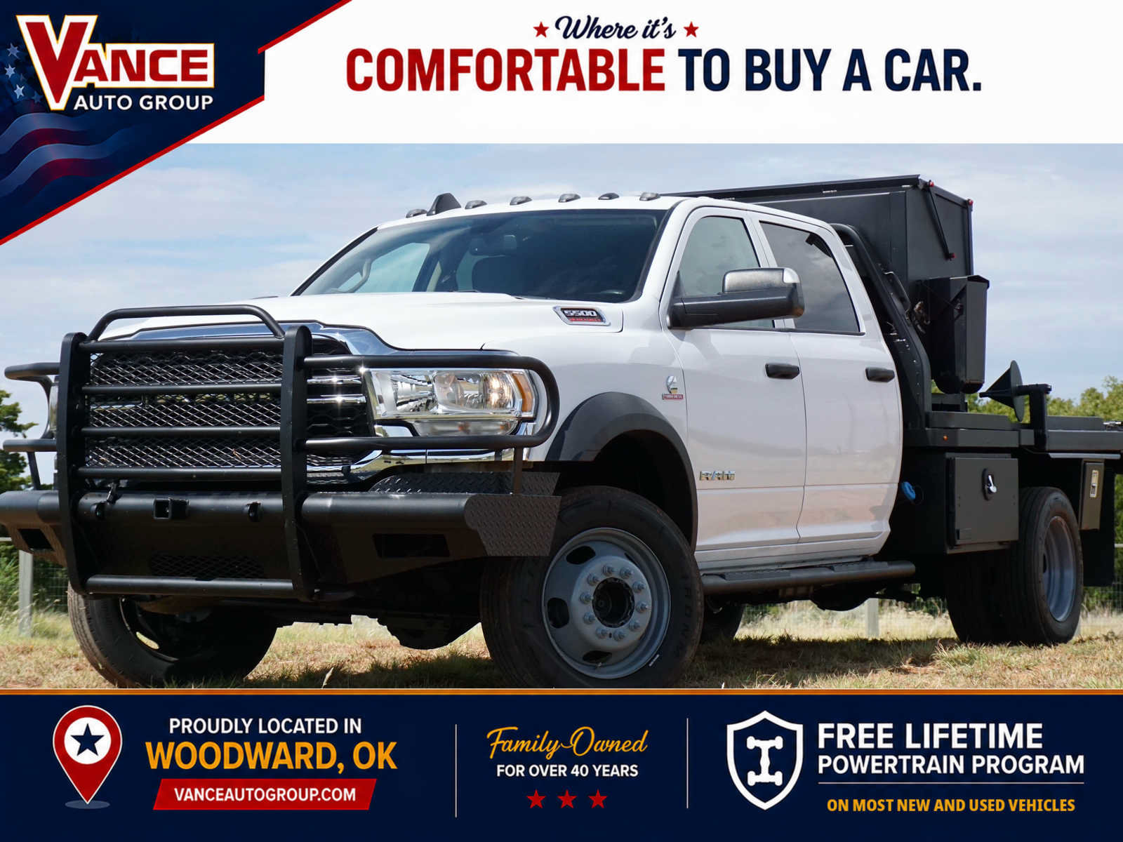 Used 2019 RAM 5500 Tradesman w/ Electrical Accessory Group AWD/4WD image 1
