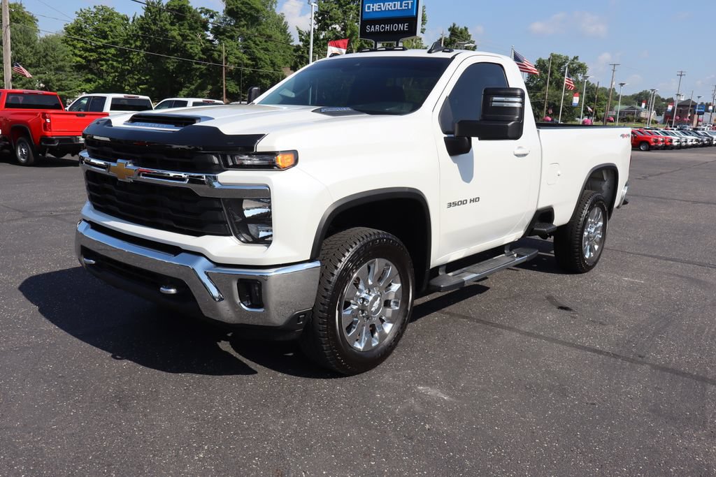 Used 2024 Chevrolet Silverado 3500 LT w/ Convenience Package AWD/4WD image 19