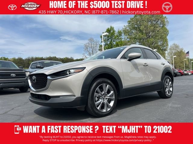 Used 2024 MAZDA CX-30 AWD 2.5 S w/ Preferred Package