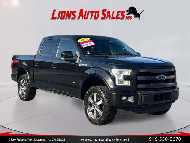 Used 2015 Ford F150 Lariat w/ Equipment Group 502A Luxury AWD/4WD image 1