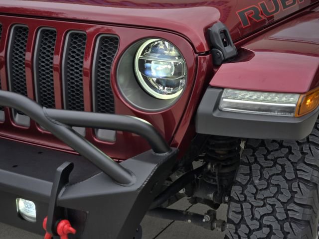 Certified 2021 Jeep Wrangler Unlimited Rubicon AWD/4WD image 9