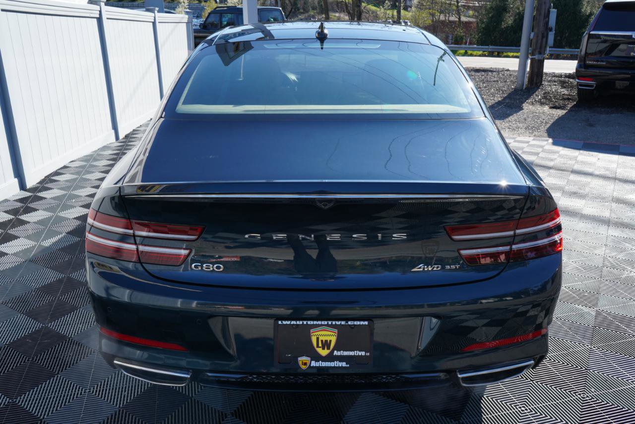 Used 2021 Genesis G80 3.5T w/ Prestige Package image 7