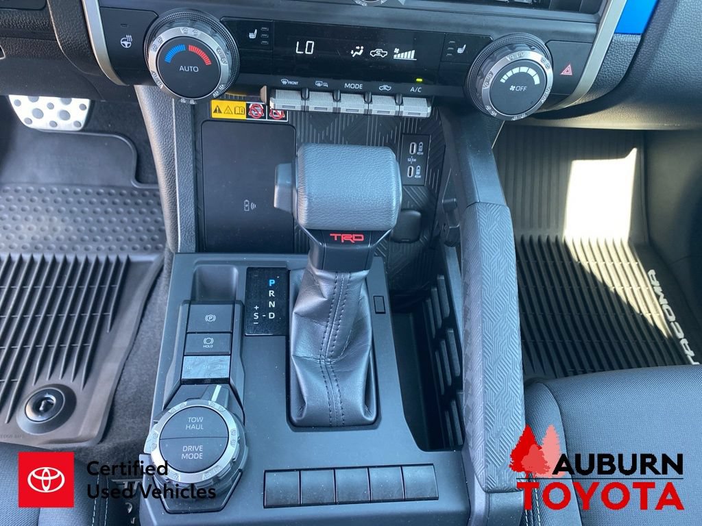 Certified 2025 Toyota Tacoma TRD Sport w/ TRD Sport Upgrade Package AWD/4WD image 43