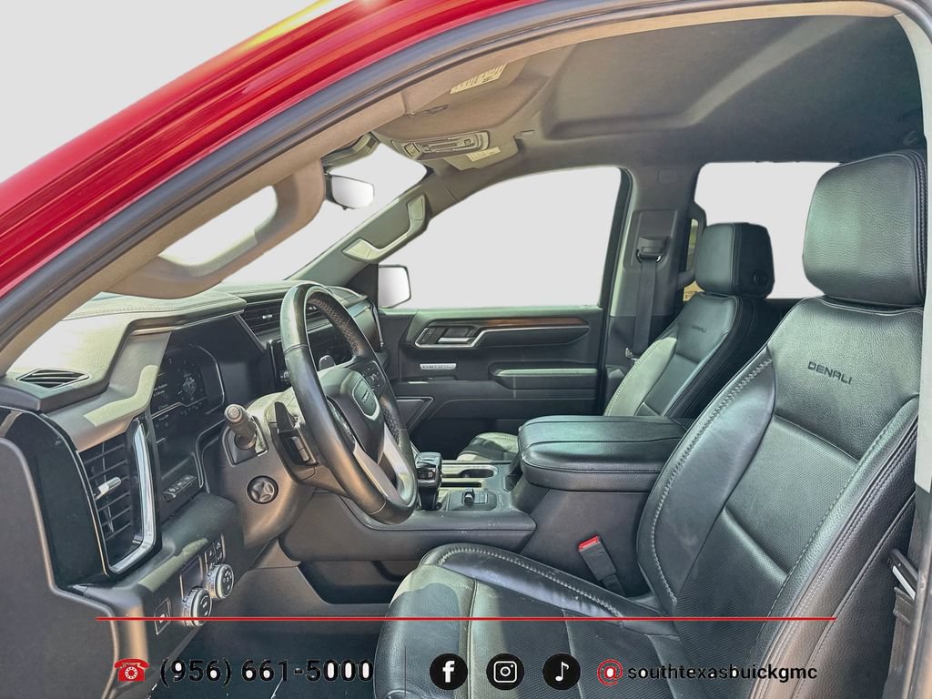 Used 2024 GMC Sierra 1500 Denali w/ Technology Package RWD image 12