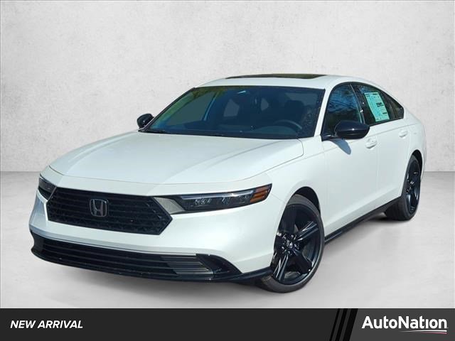 New 2026 Honda Accord Sport image 1