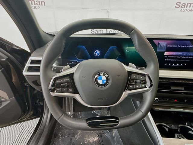 Used 2025 BMW 330i xDrive Sedan w/ Premium Package AWD/4WD image 11