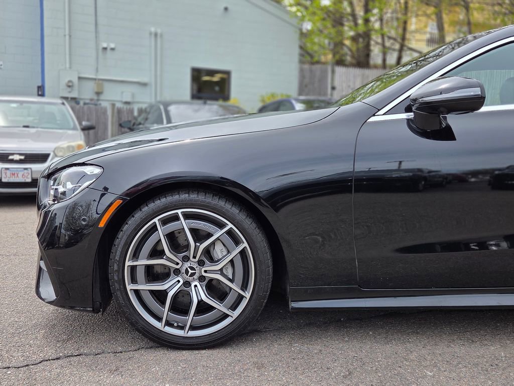 Used 2022 Mercedes-Benz E 450 4MATIC Coupe w/ AMG Line image 10