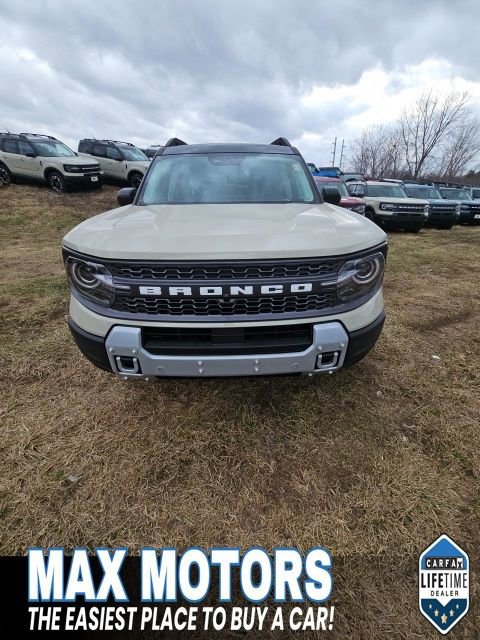 New 2025 Ford Bronco Sport Badlands w/ Badlands Tech Package image 3
