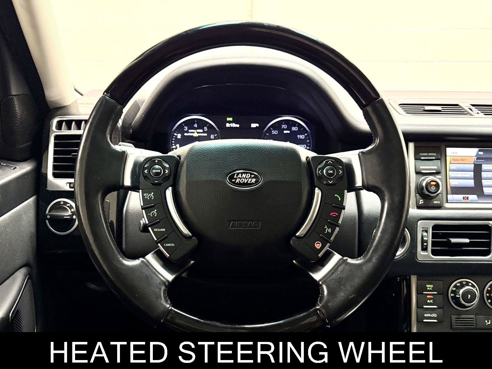 Used 2011 Land Rover Range Rover Supercharged AWD/4WD image 21