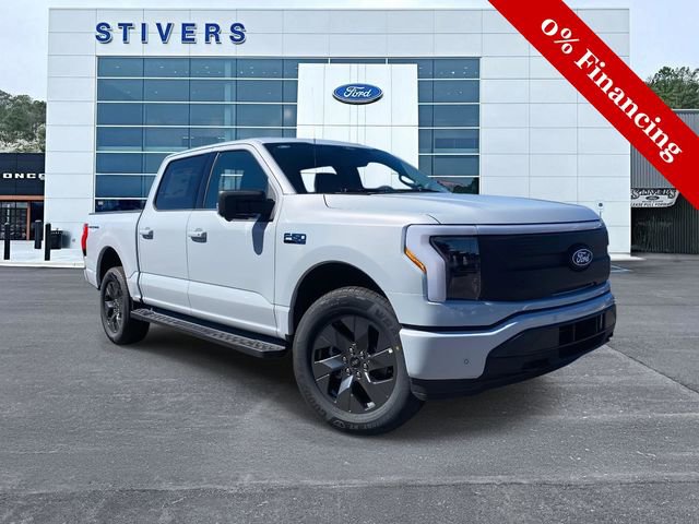 New 2025 Ford F150 Lightning Flash