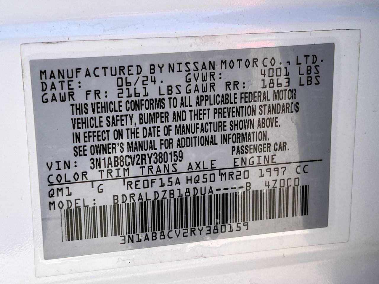 Used 2024 Nissan Sentra SV image 29