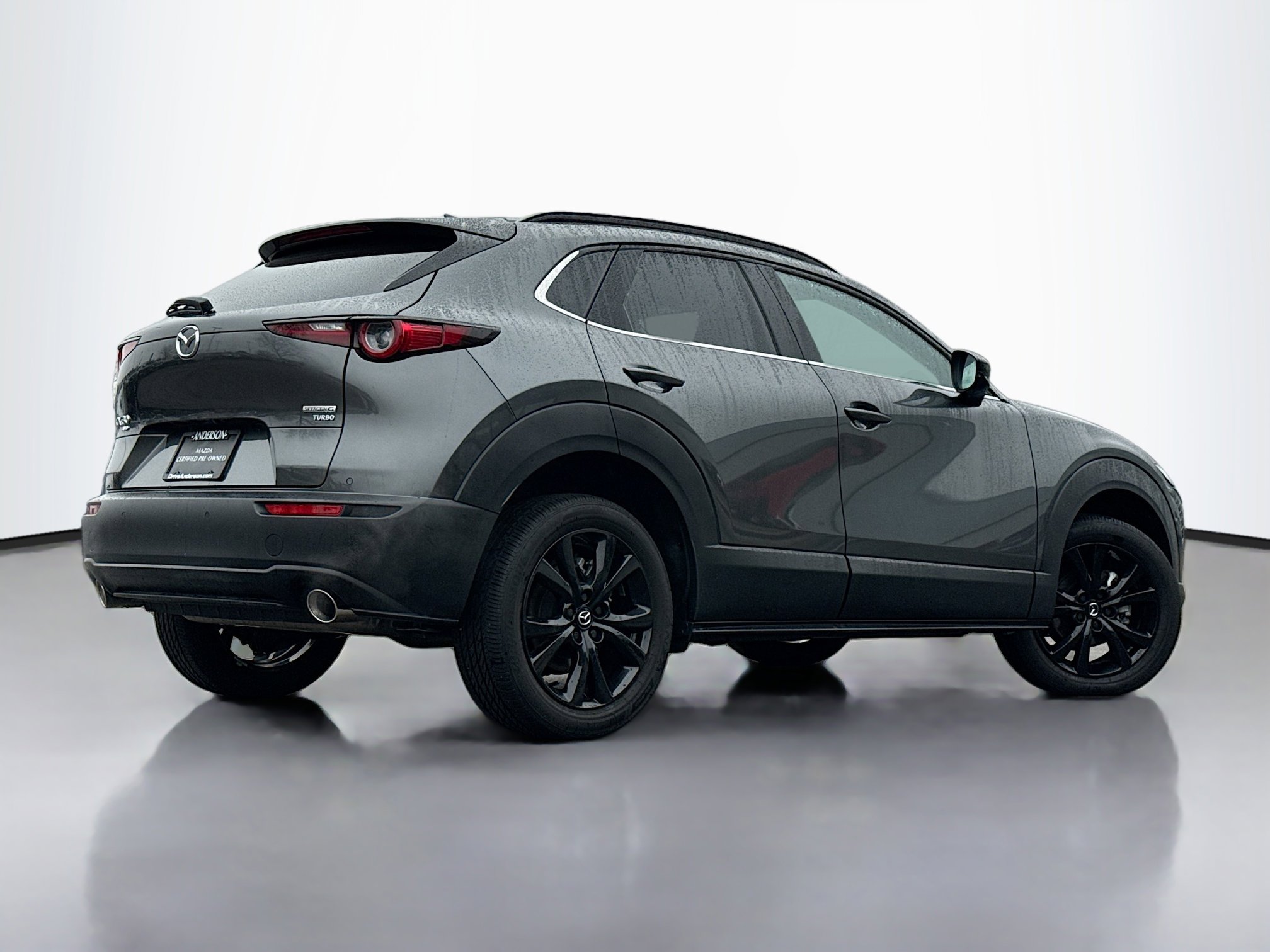 Certified 2025 MAZDA CX-30 2.5 Turbo w/ Premium Plus Pkg image 2