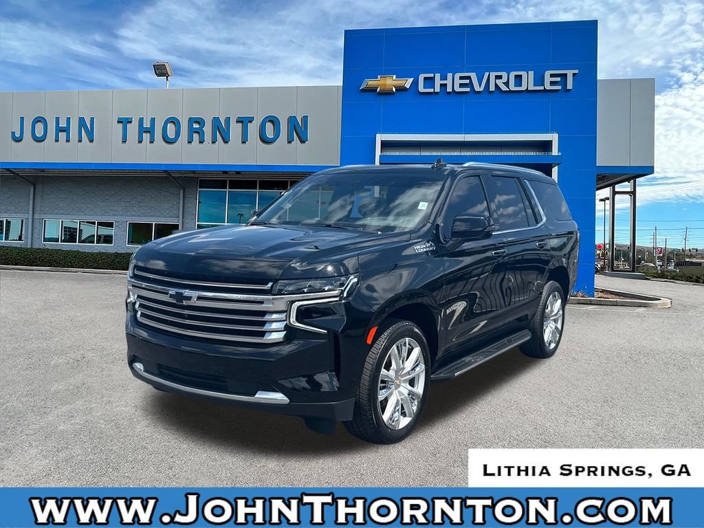 Used 2023 Chevrolet Tahoe High Country w/ Max Trailering Package AWD/4WD image 1