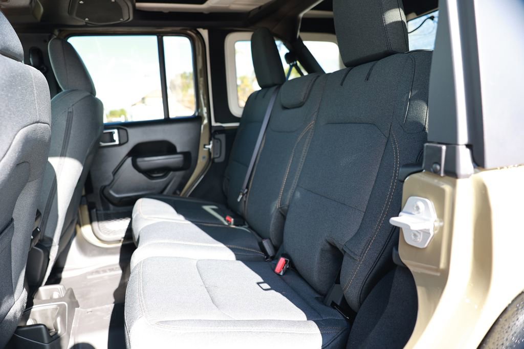 New 2026 Jeep Wrangler Unlimited Sport AWD/4WD image 28