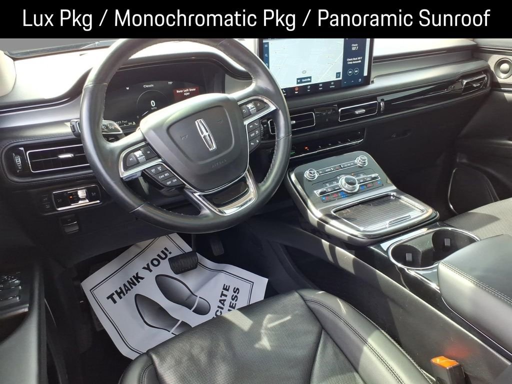 Certified 2023 Lincoln Nautilus Reserve w/ Monochromatic Package image 6