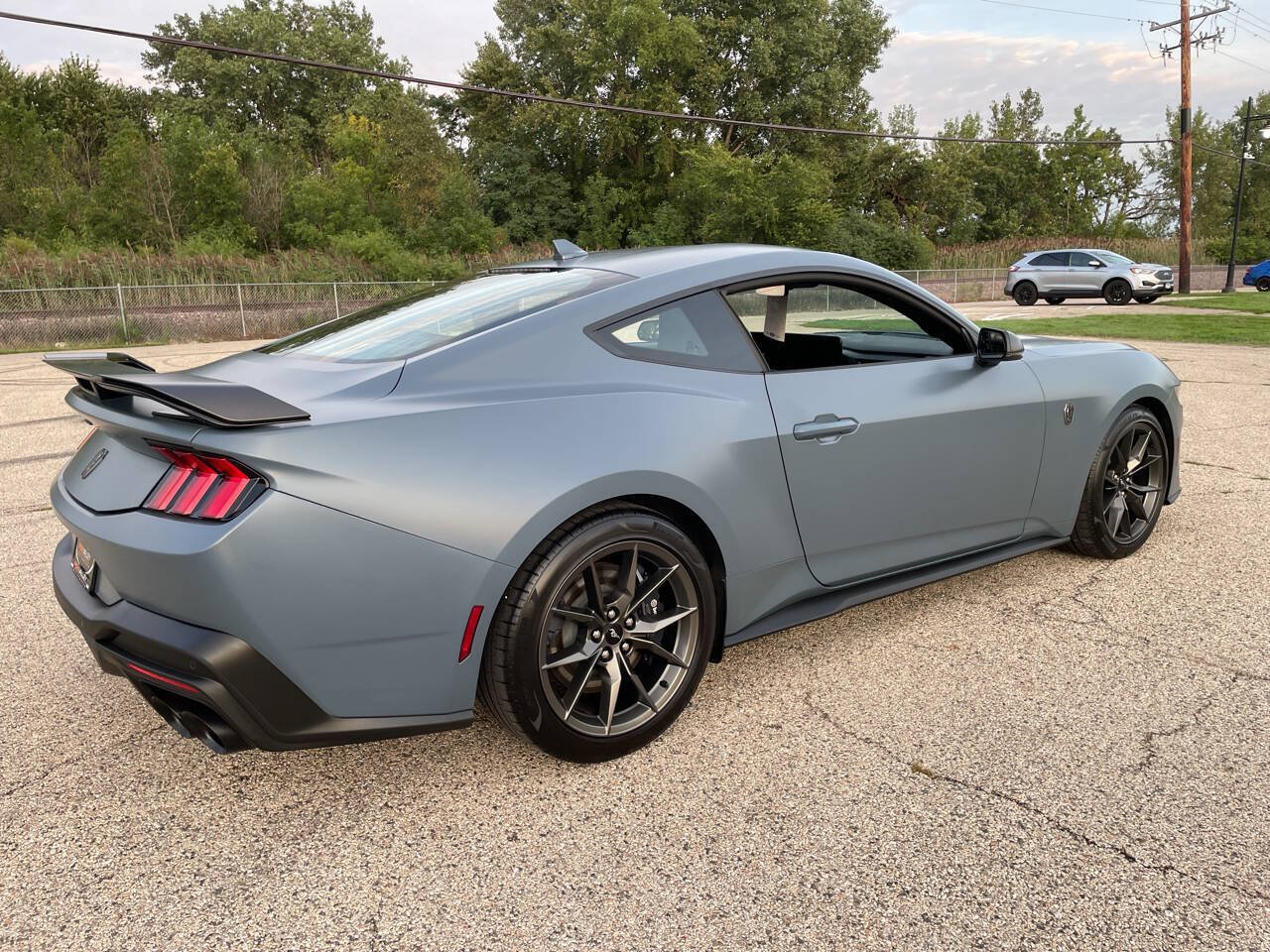 Used 2025 Ford Mustang Dark Horse RWD image 95