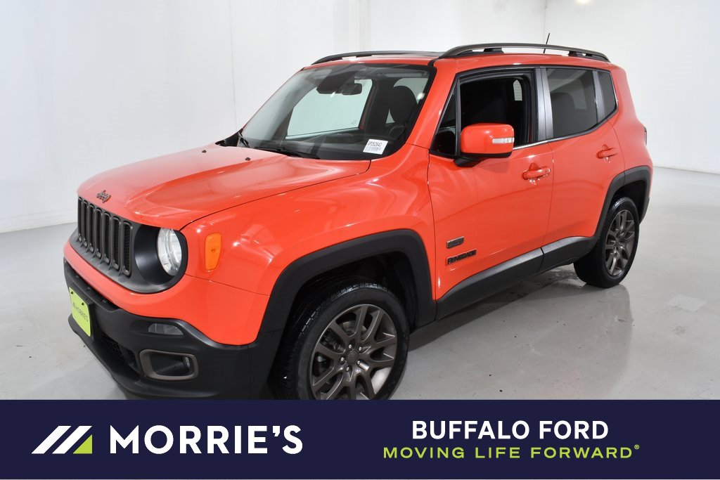 Used 2016 Jeep Renegade 75th Anniversary