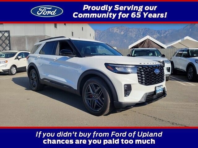 New 2026 Ford Explorer ST w/ Sun And Sound Package image 1