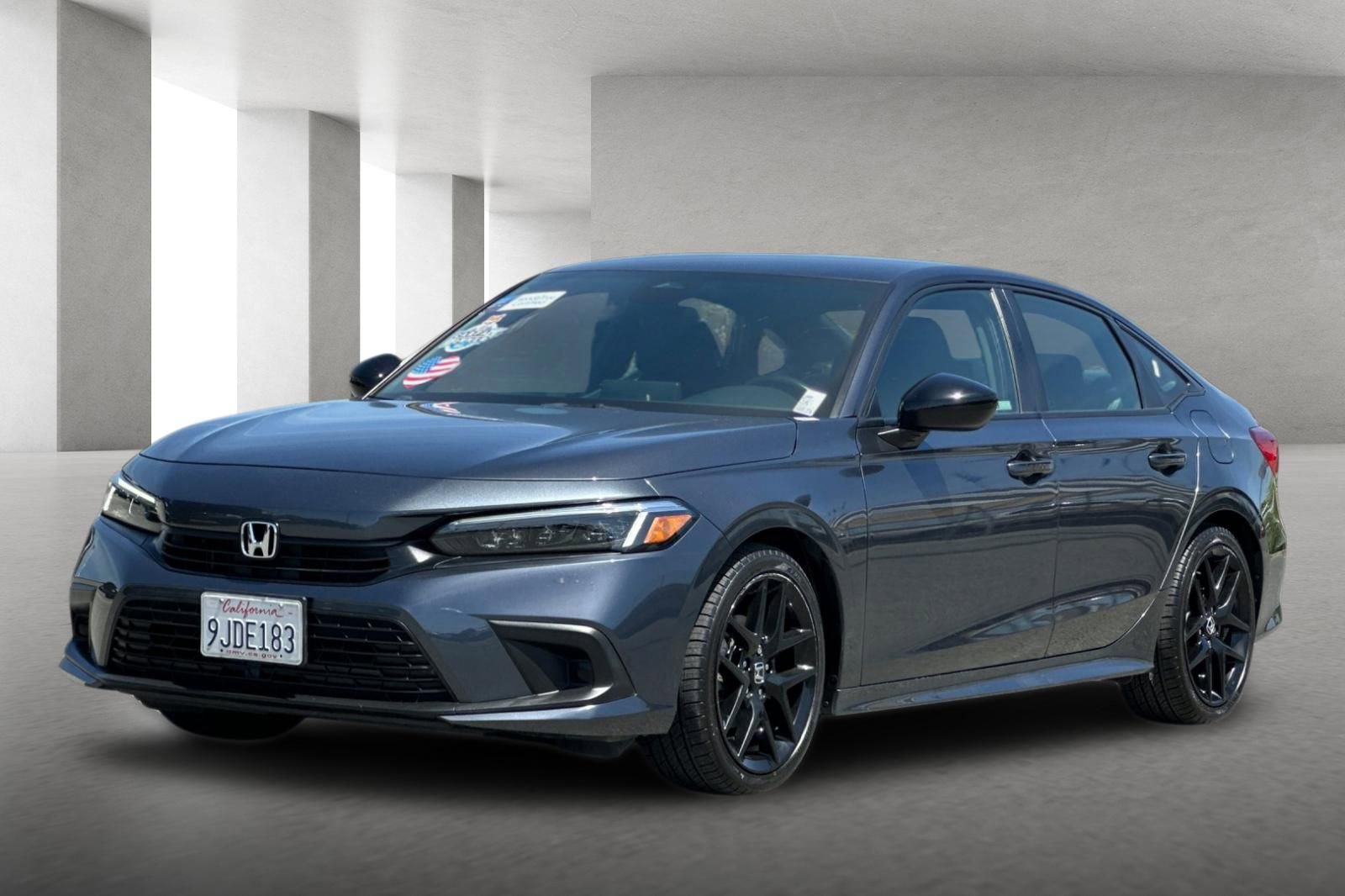 Certified 2024 Honda Civic Sport image 8