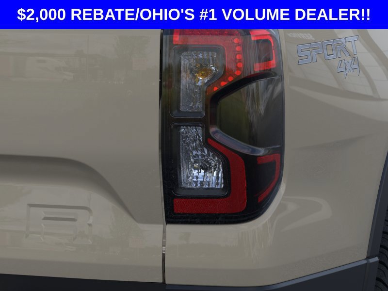 New 2026 Ford Ranger XLT w/ Equipment Group 301A High AWD/4WD image 21