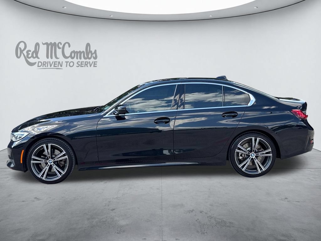 Used 2021 BMW 330i Sedan w/ Driving Assistance Package RWD image 2