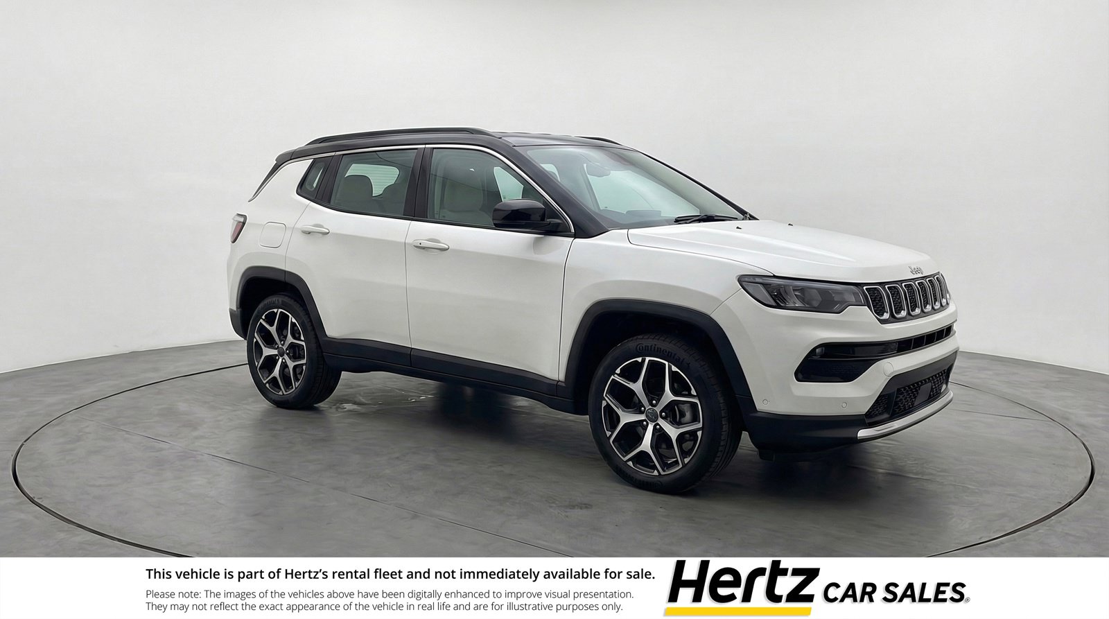 Used 2025 Jeep Compass Limited