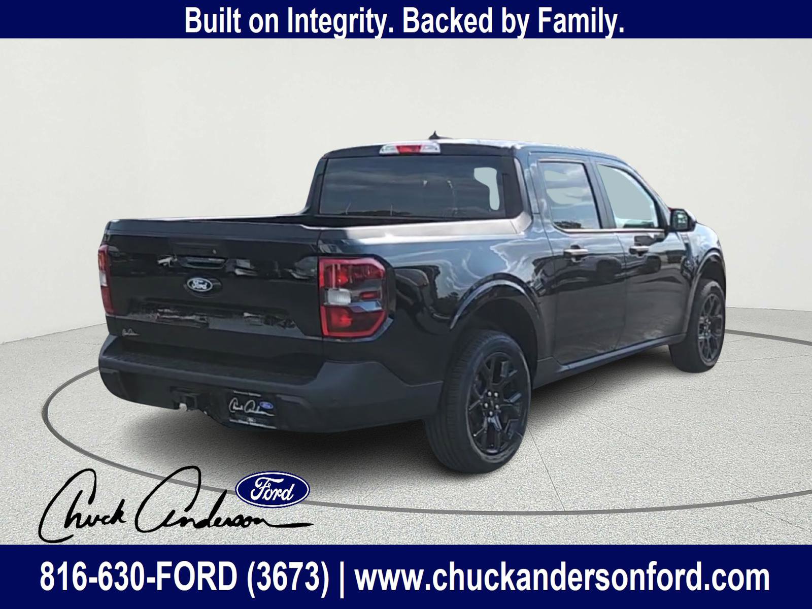 New 2025 Ford Maverick XLT w/ Black Appearance Package image 6