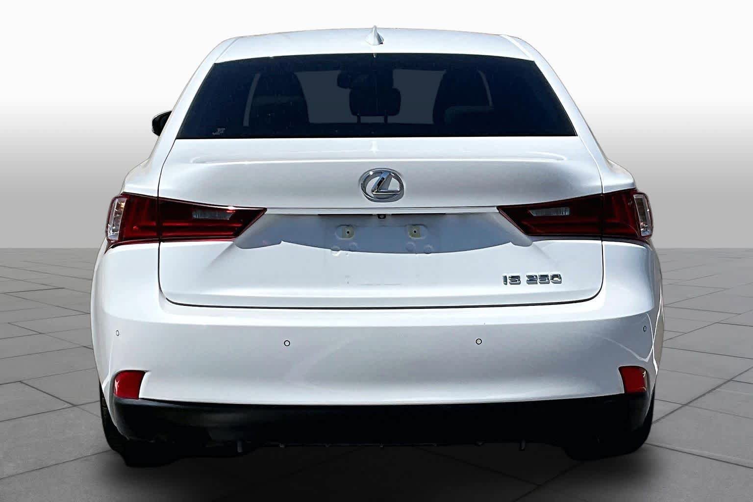 Used 2014 Lexus IS 250 w/ Luxury Package w/Brown Wood RWD image 4