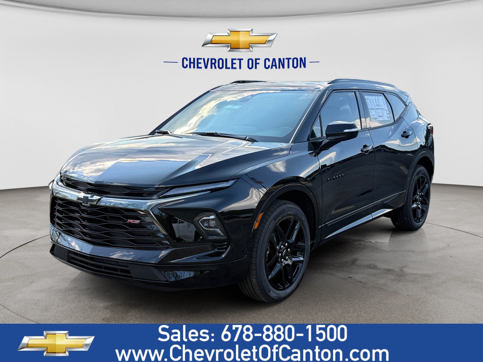 New 2026 Chevrolet Blazer RS w/ Driver Confidence II Package