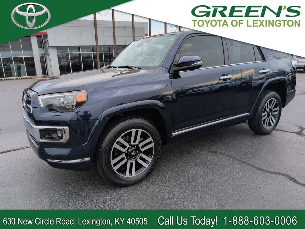 Certified 2024 Toyota 4Runner Limited