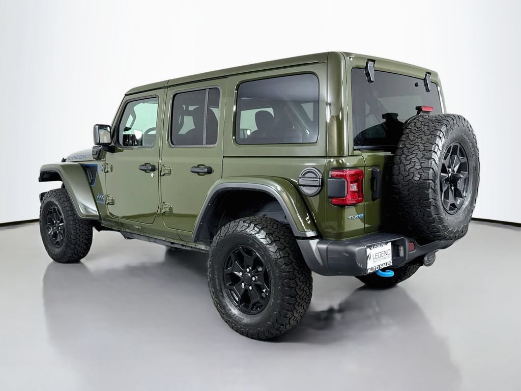 Used 2023 Jeep Wrangler Unlimited Rubicon 4xe AWD/4WD image 7