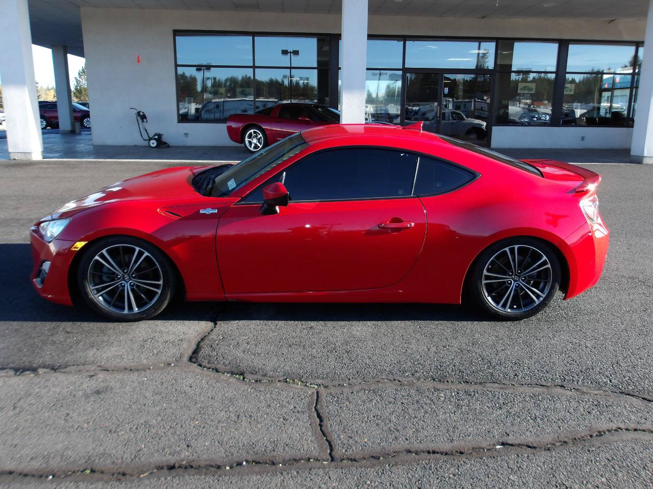 Used 2014 Scion FR-S RWD image 2