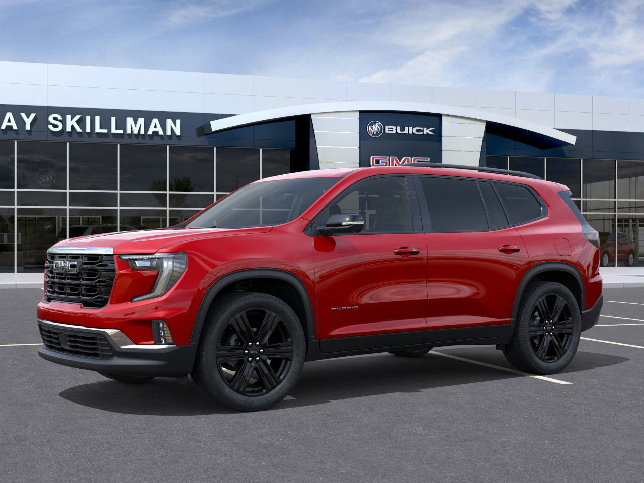 New 2026 GMC Acadia Elevation w/ Black Edition image 2