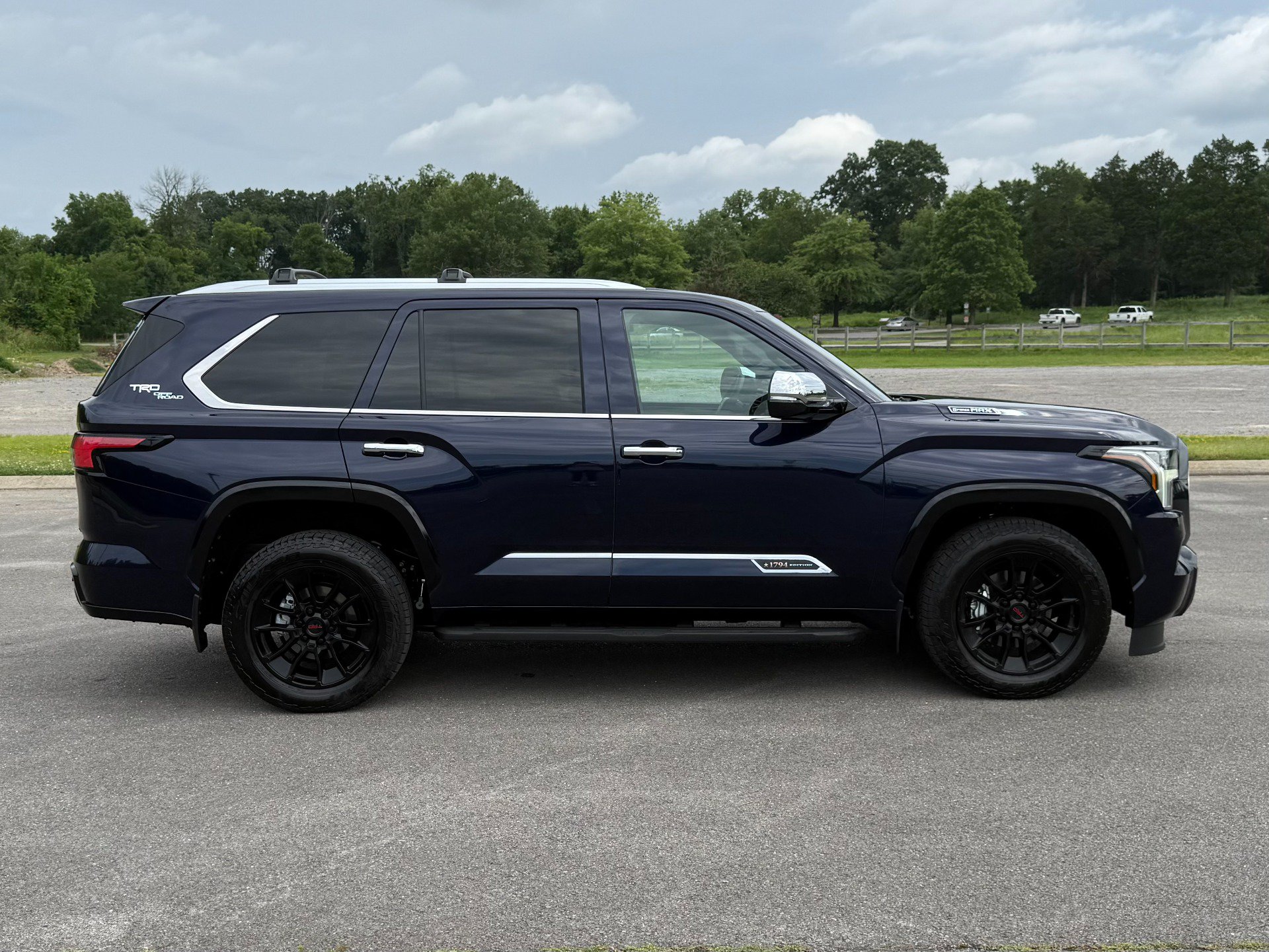 Used 2026 Toyota Sequoia 1794 Edition w/ TRD Off-Road Package AWD/4WD image 7
