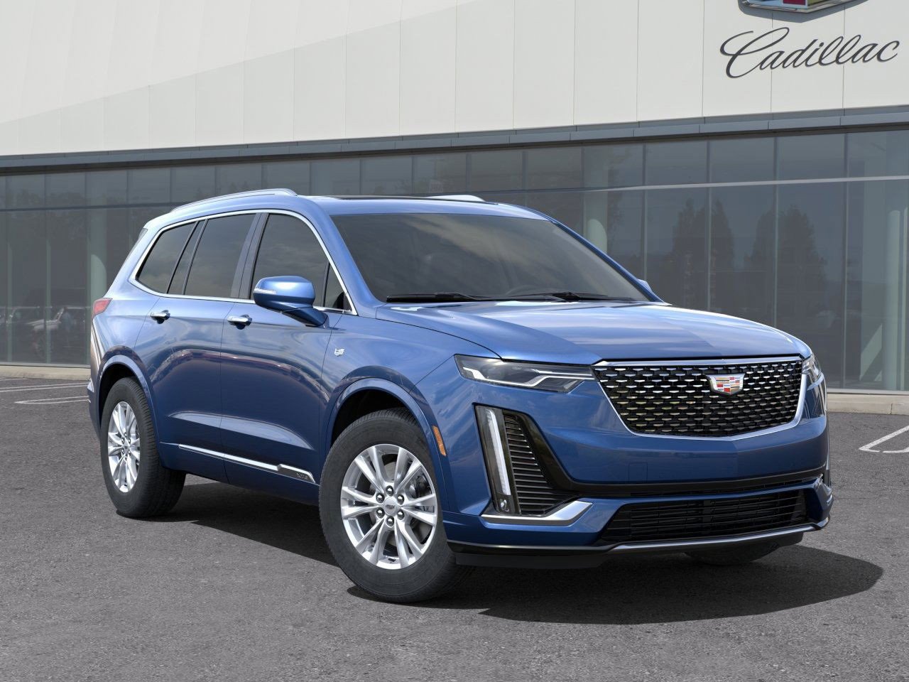 New 2025 Cadillac XT6 Luxury image 8