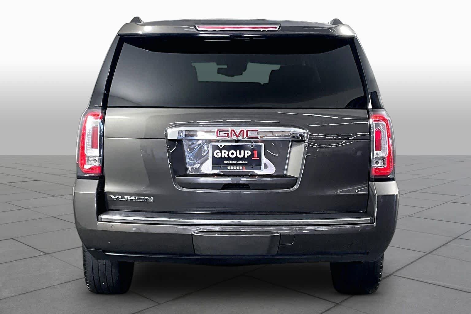 Used 2019 GMC Yukon Denali w/ Open Road Package RWD image 5