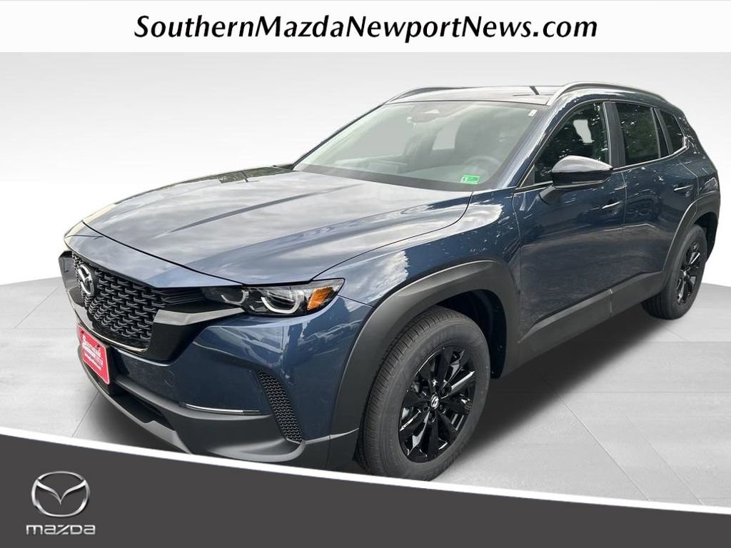 New 2025 MAZDA CX-50 AWD 2.5 S w/ Cargo Package