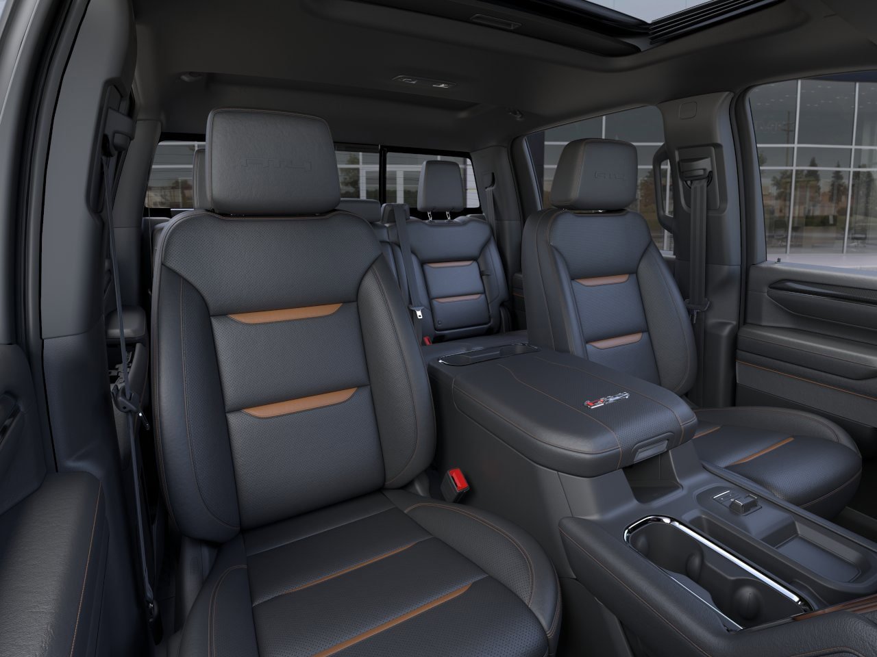 New 2026 GMC Sierra 2500 AT4 w/ AT4 Premium Plus Package AWD/4WD image 16