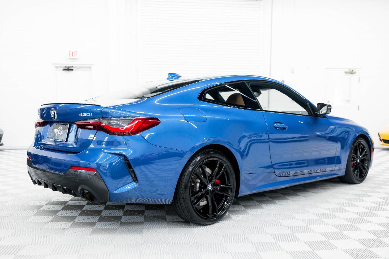 Used 2023 BMW 430i xDrive Coupe w/ M Sport Package AWD/4WD image 8