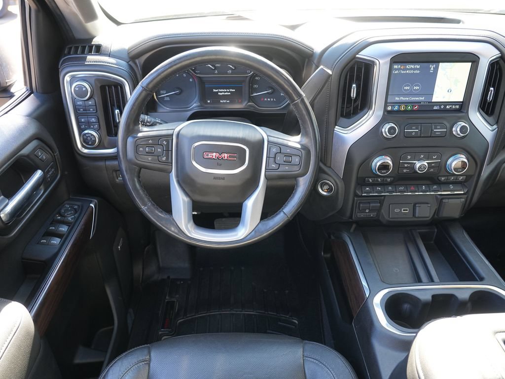 Used 2019 GMC Sierra 1500 SLT w/ SLT Premium Plus Package AWD/4WD image 21