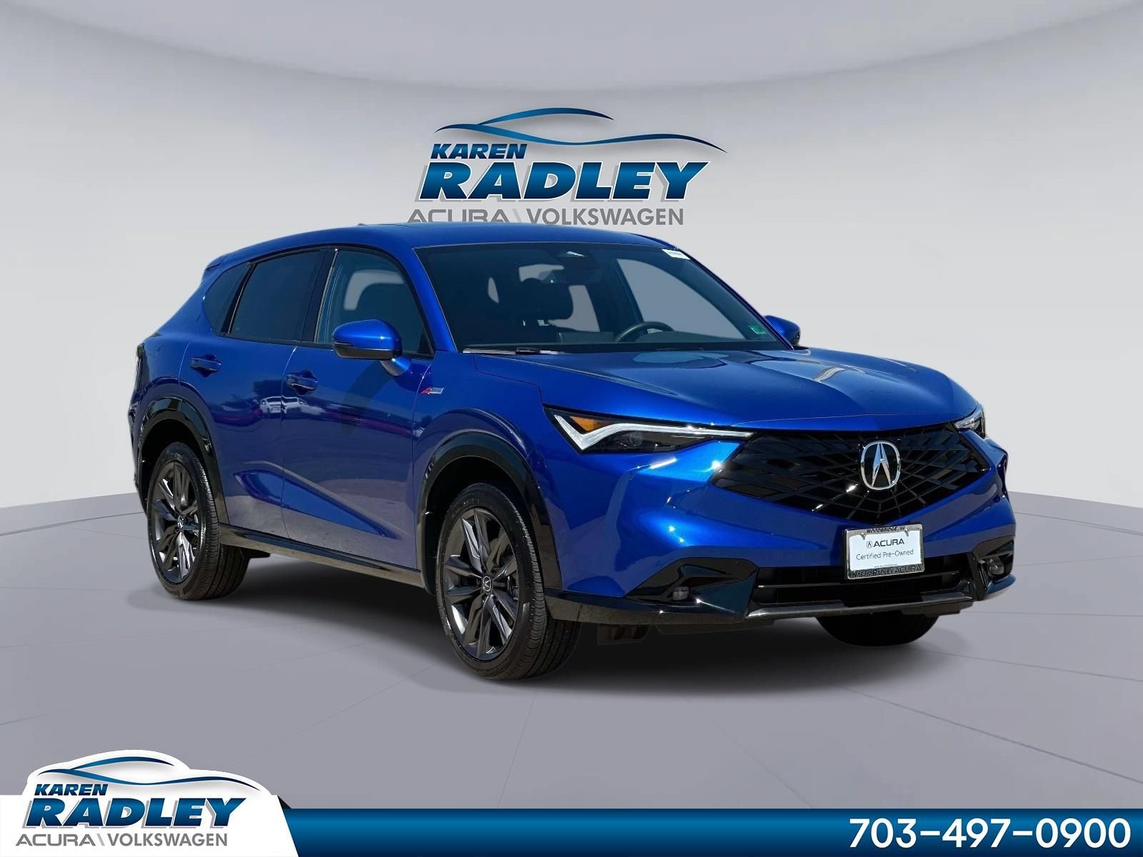 Certified 2025 Acura ADX A-Spec AWD/4WD image 1