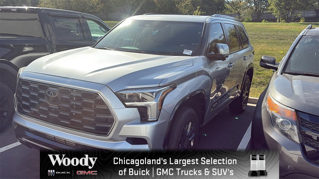 Used 2024 Toyota Sequoia Platinum