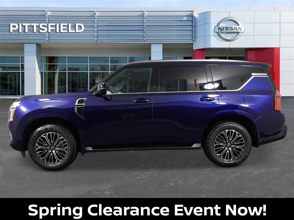 New 2025 Nissan Armada Platinum w/ Convenience Package image 7