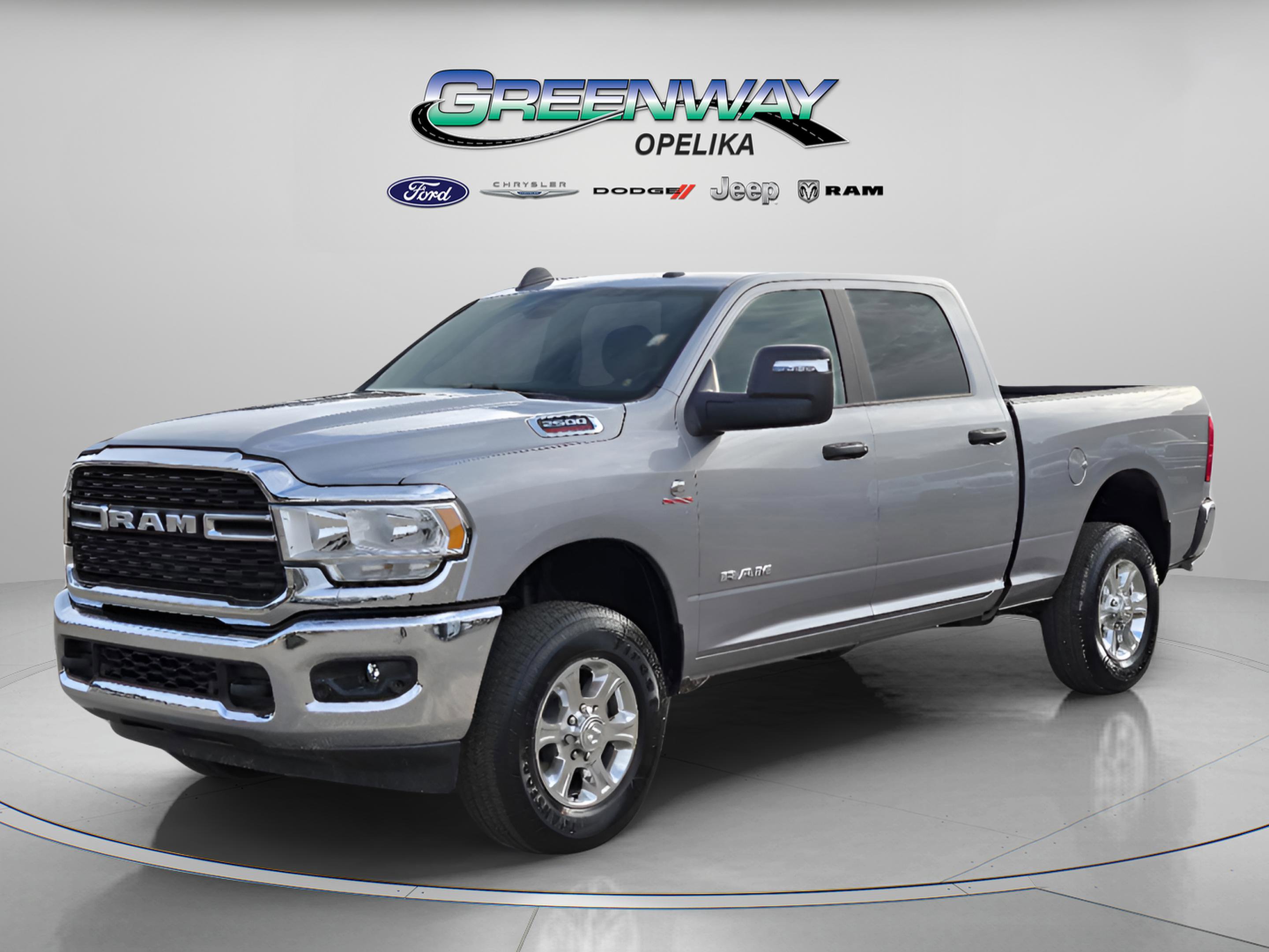 New 2024 RAM 2500 Big Horn w/ Bed Utility Group image 3