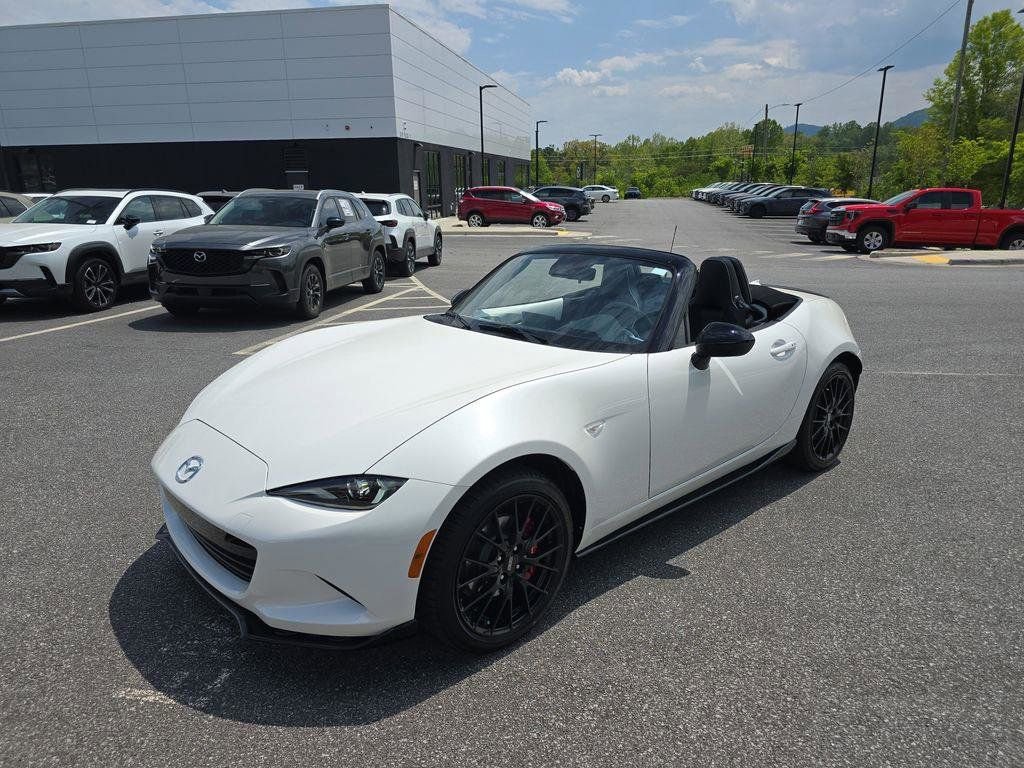 New 2026 MAZDA MX-5 Miata Club w/ Brembo/BBS Recaro Package RWD image 7