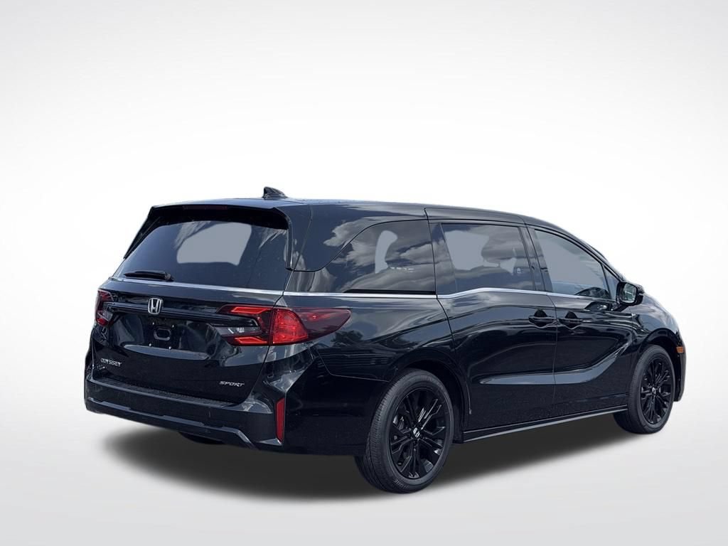 Certified 2025 Honda Odyssey Sport-L image 6