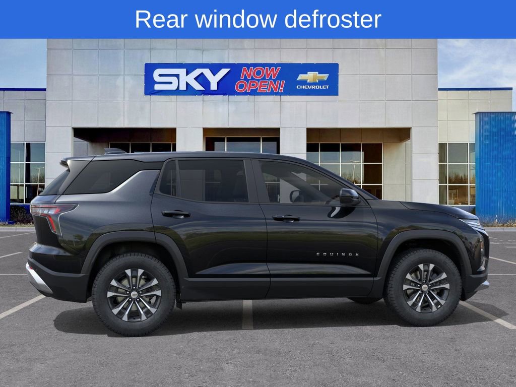 New 2025 Chevrolet Equinox LT image 5