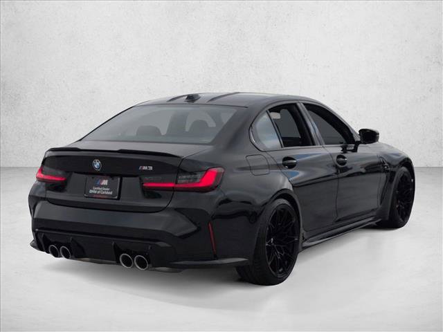 Used 2024 BMW M3 w/ Executive Package RWD image 5